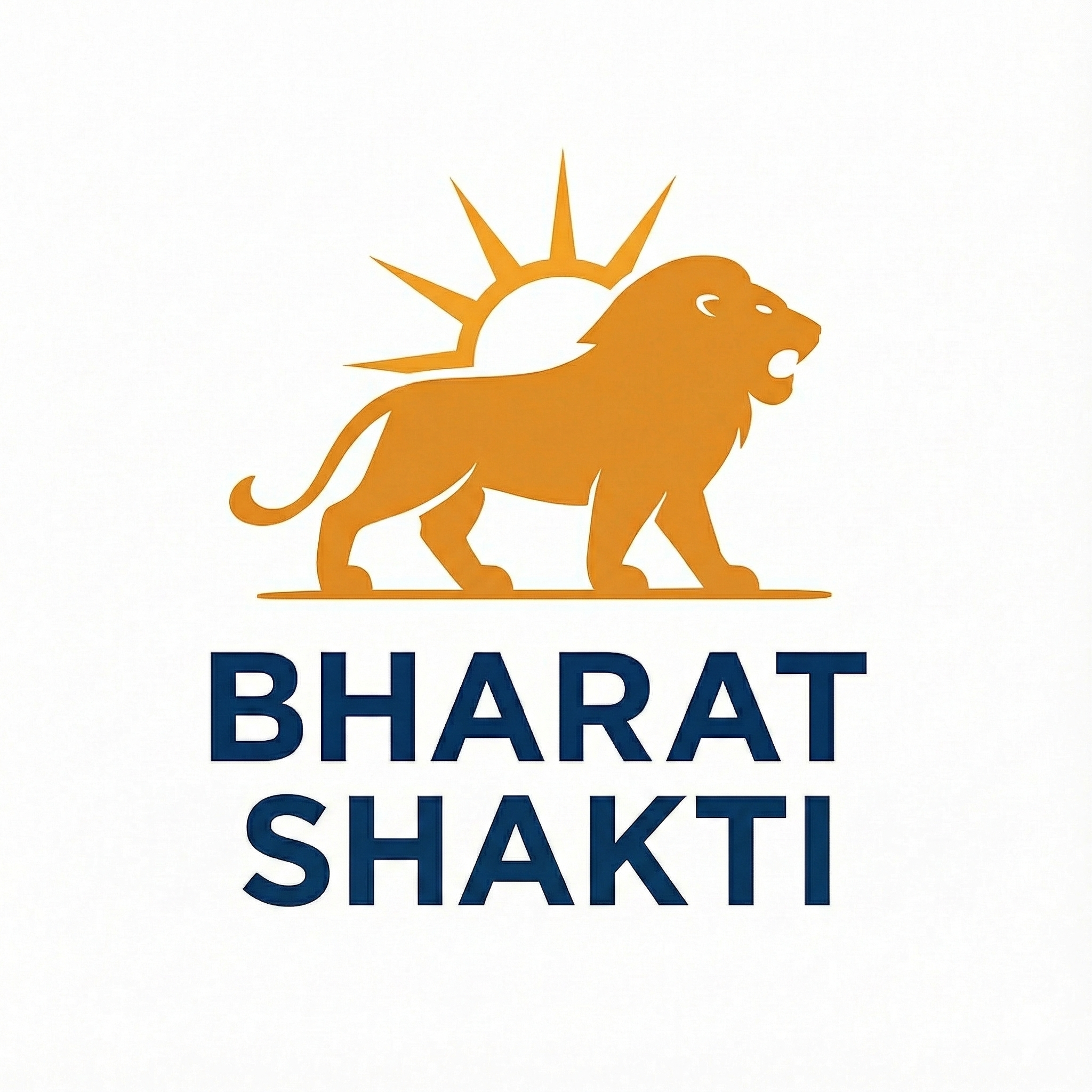 Bharat Shakti Logo Large