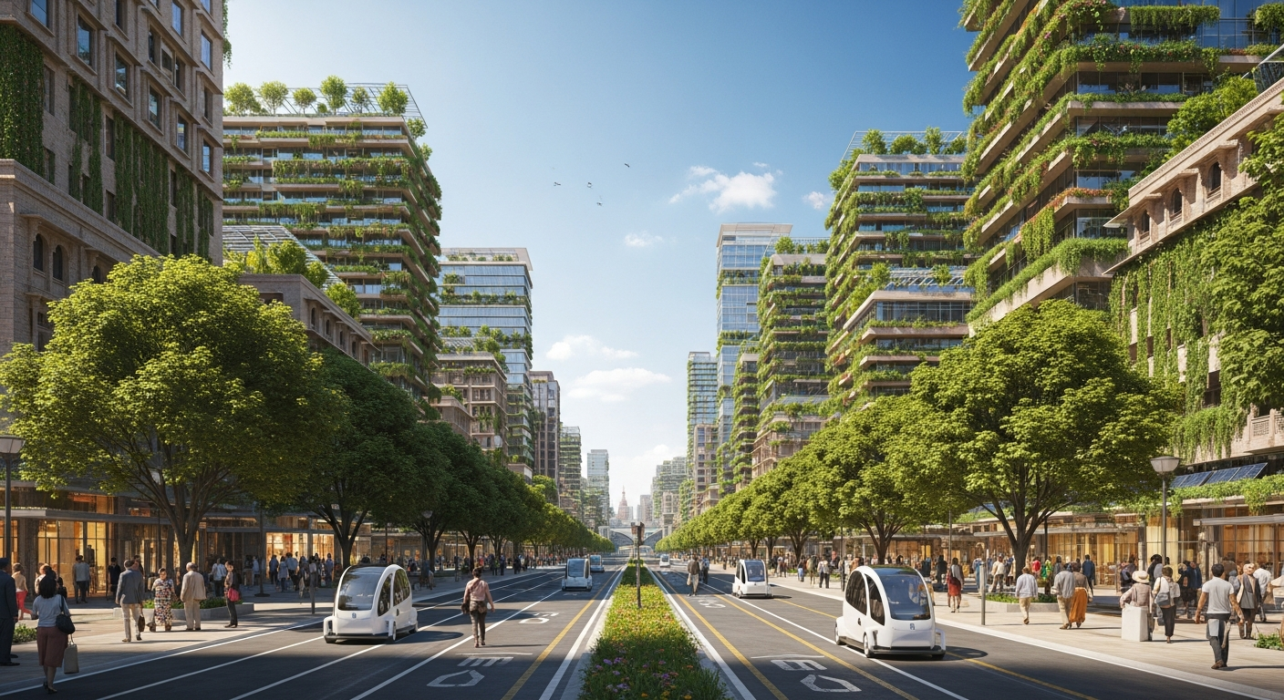 Draft Policy on Sustainable Urbanization